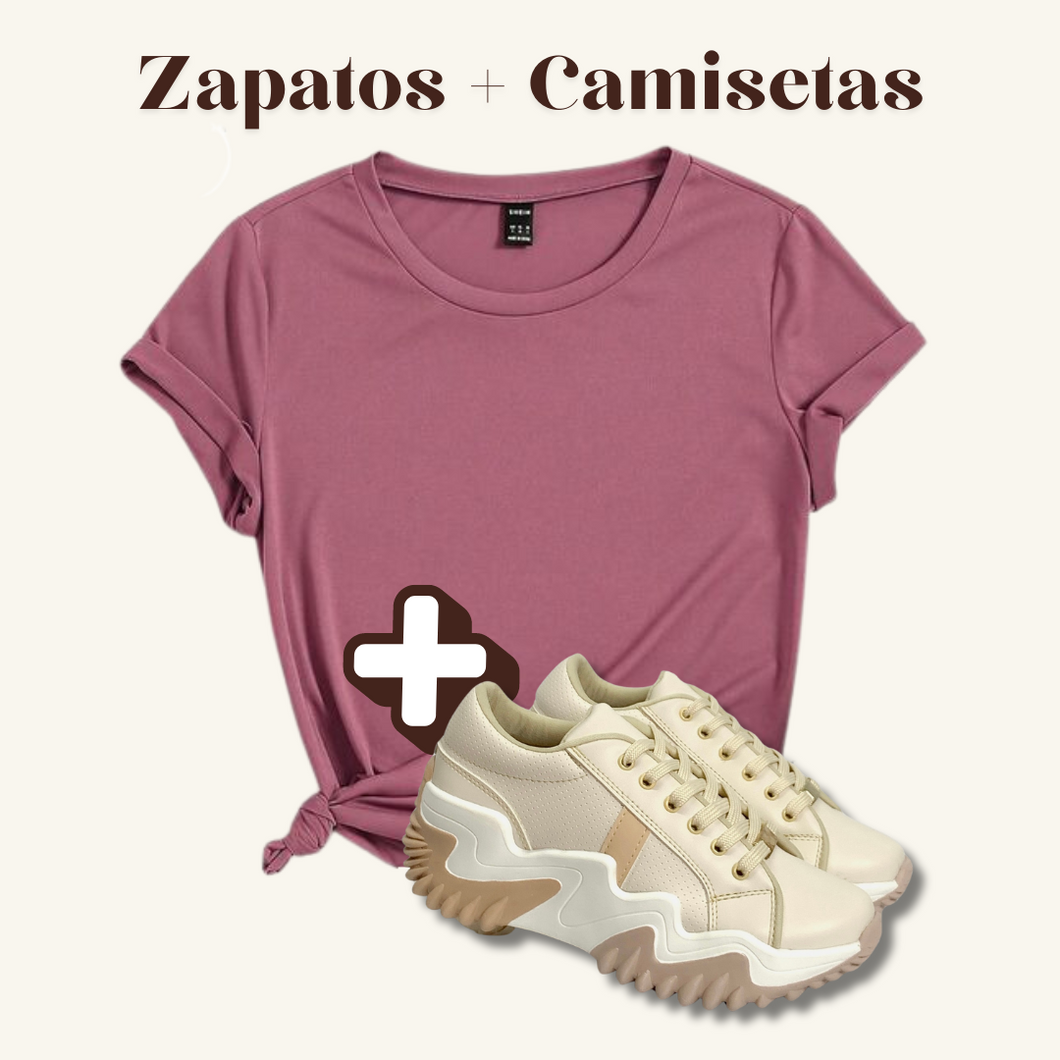 Combo Especial de Camisa + Zapatos